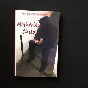 “Motherless Child” -Book- $16